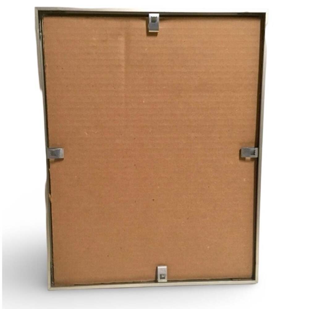 Silver Picture Frame with Padding - Picture 4 of 6